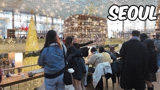 Gangnam Coex Mall Walking Tour. Seoul City Korea 4k City Tour