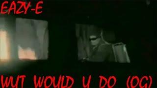 Eazy-E - Wut Would U Do (Original Version) (Unreleased) (Snippet)
