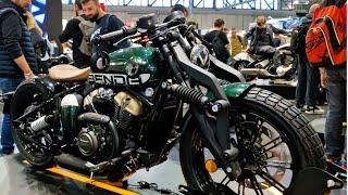 EICMA 2025 BENDA MOTORCYCLES LINE UP