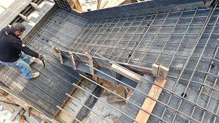 This is How Concrete Iron Step (Stair) Workmanship Is Done!