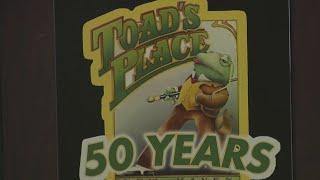 Toad's Place celebrates 50 years in New Haven