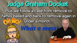 Judge Graham Docket - Compliance hearing that sparks a whole new investigation