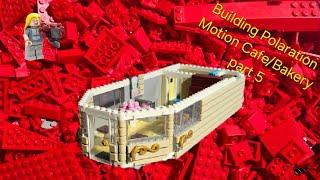 Building @polarationmotion948 Cafe/Bakery part 5 #jdpbuilds #lego #legocity #studwood