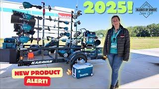 Innovative New Pro Outdoor Products from Makita Tools USA for 2025