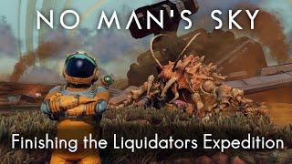 NMS - FInishing the Liquidators Expedtiion