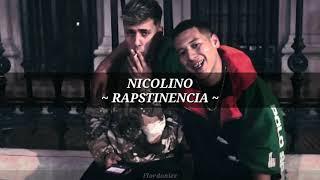 Nicolino - Rapstinencia