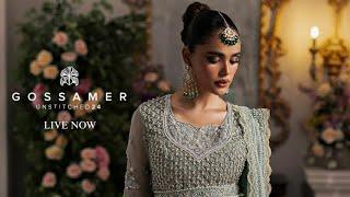 Zaha Luxury Unstitched Formal Collection'24 | Gossamer'24 Formal Collection by Zaha