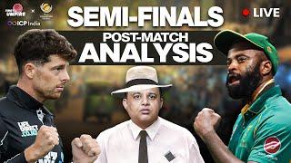 New Zealand vs South Africa 2nd Semi-Final CT 2025 | LIVE  Post-Match Analysis | Bavuma vs Santner