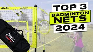 Top 3 BEST Badminton Net