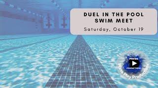 Duel in the Pool - Hahnville vs. Destrehan Swim Meet: Saturday, October 19, 2024