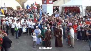 Herford - Rathausplatz - 33. Internationaler Hansetag 2013 - Finale - Video