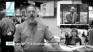 INKISH.TV presents GraphExpo '15 - Part One