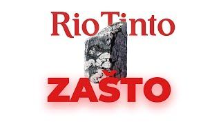 Zašto Rio Tinto želi da kopa u Srbiji?