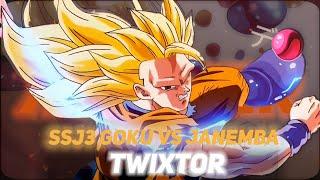 ssj3 goku vs janemba twixtor clips