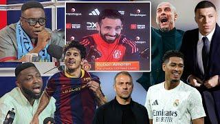 MESSI BACK TO BARCA, MBAPPE WINS CASE, AMORIM MISTAKE?? PEP PLAN TO MOVE...RODRI SHOULD,...