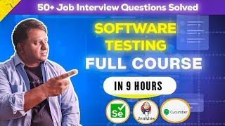 Quick Revision 50+  Automation Testing Interview Questions and Answers