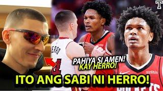 Ito ang sinabi ni Tyler Herro kay Amen Thompson "GRABE NAPAHIYA NG TODO!" , dahil dito!