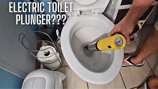 Electric Toilet Plunger | High Pressure Air Blaster for Drain Clog Remover