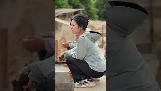 只要心中有光 目光所及皆是美好 感谢村民忍痛割爱的付出 坍塌十年的大坝耗时半个月的时间终于要竣工了  #基层工作者 #乡村振兴dou行动