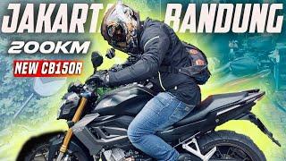 BARBAR‼️ GEBER NEW CB150R JAKARTA - CIANJUR | SUSPENSI USD NGGAK BOHONG  (PART 2)