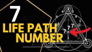 Don´t Ignore This! Life Path Number 7 | HIDDEN SECRETS OF NUMEROLOGY