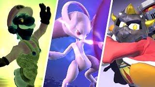 Evolution of Final Smashes in Super Smash Bros. (2008 - 2024)