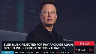 Stock Market Today: PLTR All-Time High, TSLA CEO Pay Package Denied, CRM Sales Beat