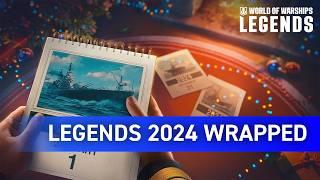 World of Warships: Legends Wrapped! | Highlights of 2024