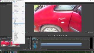 How to add Text in Adobe Premiere Pro CC 2015