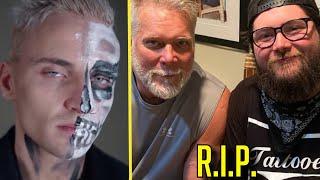 Sad AEW Passing...Kevin Nash Son Passes Away...Page Breaks Silence...Darby Allin AEW Break...