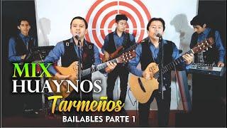 HUAYNOS TARMEÑOS - (PARTE 1) ADÍOS JUVENTUD/LAS ESPERANZAS/FLOR DE MAYO. EDWIN & FRANCO Orq.BALLESTA