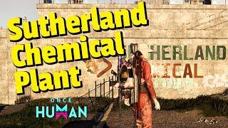 Missions at Sutherland Chemical Plant - Once Human