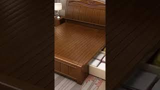 Live bedroom furniture design double bed ! simple Wooden furniture 2022 Pakistan  03014214239