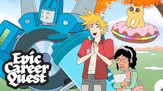 BoomBox Can't Pass the Meme Quiz | Epic Career Quest | Google