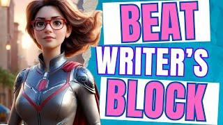 The Truth About Writer's Block For ADHD/Autistic Writers