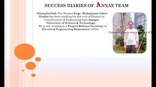 A Proud moment for ANNAX TEAM | Our Achievement |