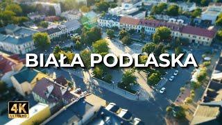 Biała Podlaska z drona | Biała Podlaska z lotu ptaka | Cinematic | LECE W MIASTO™ [4k]