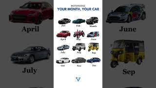 Your month, your car  #car #MotorVerge