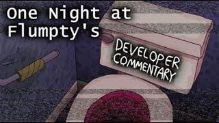 One Night at Flumpty's (Developer Commentary)