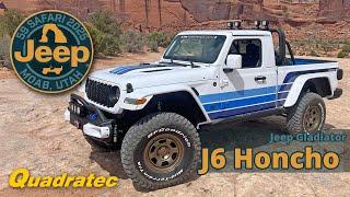 Is This A Production Ready 2 Door Gladiator? J6 Honcho, 59th Easter Jeep Safari 2025