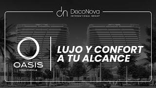 OASIS HALLANDALE BEACH: Un concepto único con residencias de lujo.