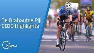 De Brabantse Pijl 2018 | Full Race Highlights | inCycle