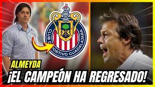 ¡VUELVE el PELADO! Almeyda ACEPTA RETO de DIRIGIR al REBAÑO | NOTICIAS DEL CHIVAS HOY