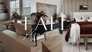 Cozy Fall House Tour | Saying Goodbye | Final House Tour