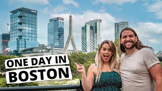 Massachusetts: Boston for a Day - Travel Vlog | Freedom Trail Tour | What to Do, See & Eat in Boston