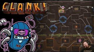 Artifacts to the left of me Monkeys to the right | Clank!