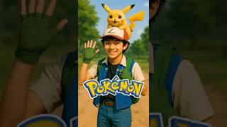 Pokémon in Real Life by AI  #pokemon #ashketchum #pikachu
