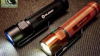 Olight S2 CU Copper Baton Review 950 Lumens for EDC!