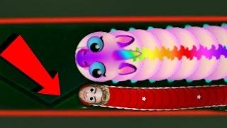 Wormax.io HACK AND REVENGE | EPIC LUCKY GIANT WORM (Epic Wormaxio Gameplay) |wormax.io funny moments