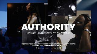 Brooke Ligertwood - Authority (with John Wilds) (Official Video)